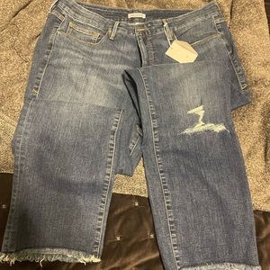 Good American Good Straight Plus Size Jean NWT